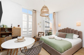 Comfortable studio W balcony Cannes center TGV